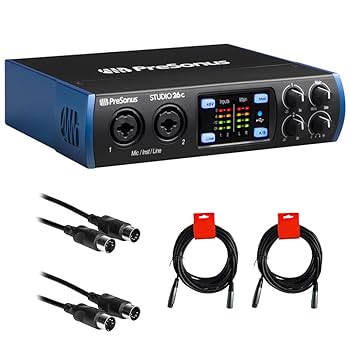 PreSonus STUDIO 26C オーディオインターフェース Amazon.co.jp: PreSonus Studio 26c オーディオ/MIDI